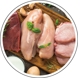 質の高いタンパク質