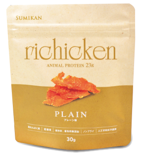 Richicken 商品パッケージ